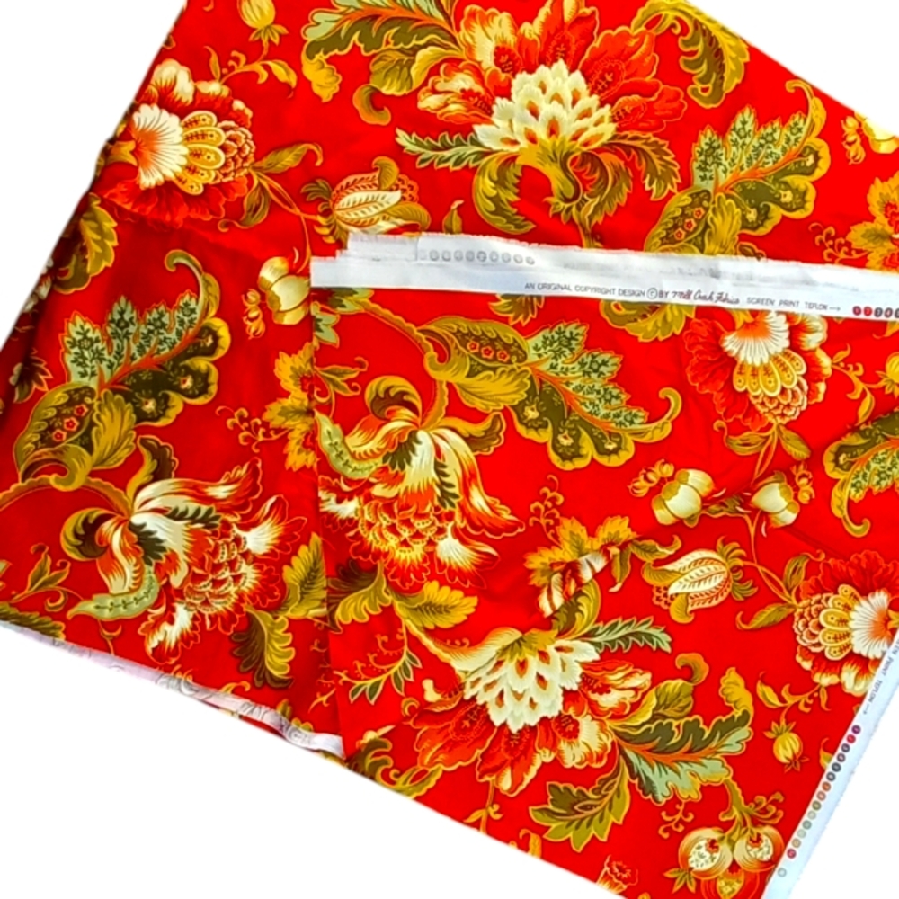 Mill Creek Fabrics Cotton 8.3 yds NWOT
